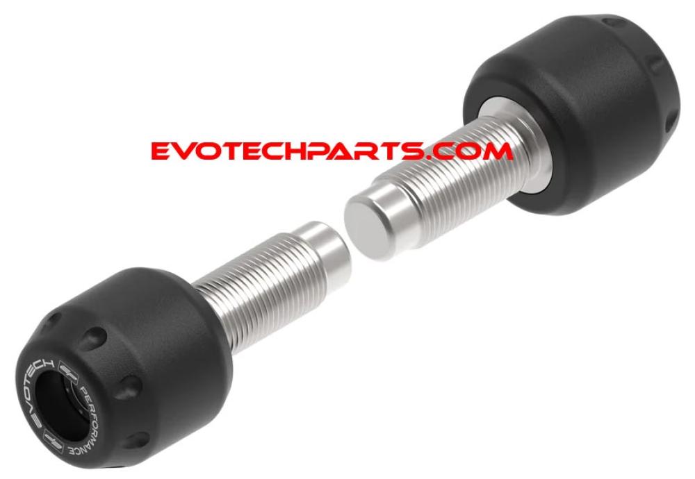 Ducati Panigale handlebar end weights from Evotech Performance